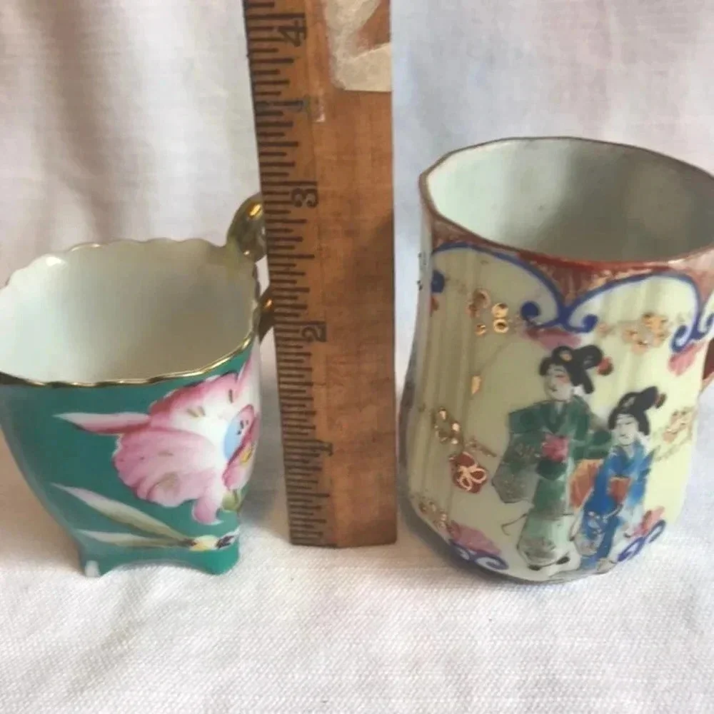 Vintage made in Japan Small Teacups 2 Pieces lot
